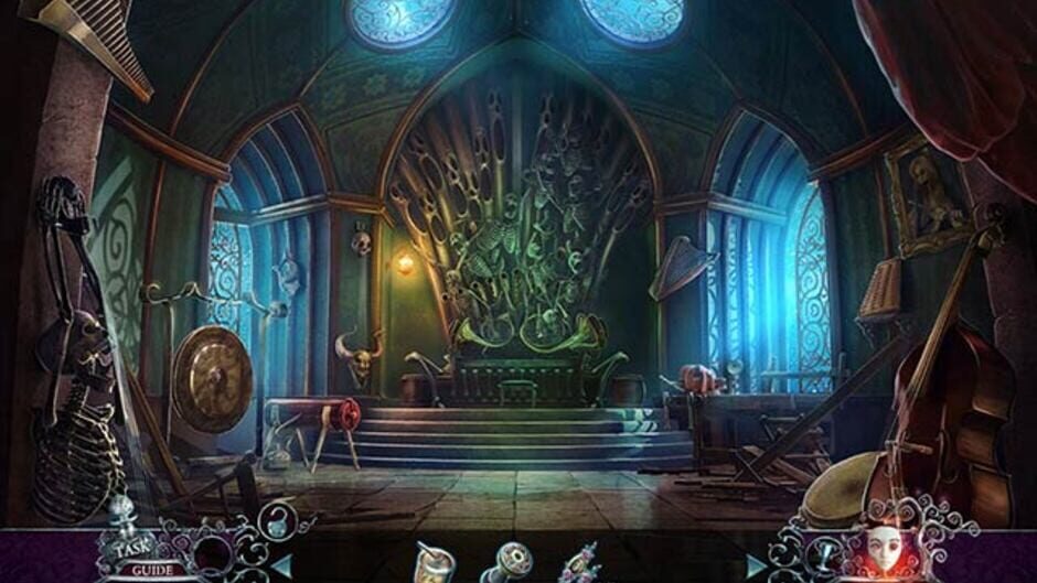 Screenshot for Phantasmat: Behind the Mask - Collector’s Edition