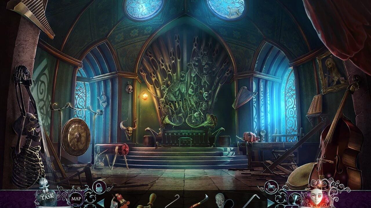Screenshot for Phantasmat: Behind the Mask