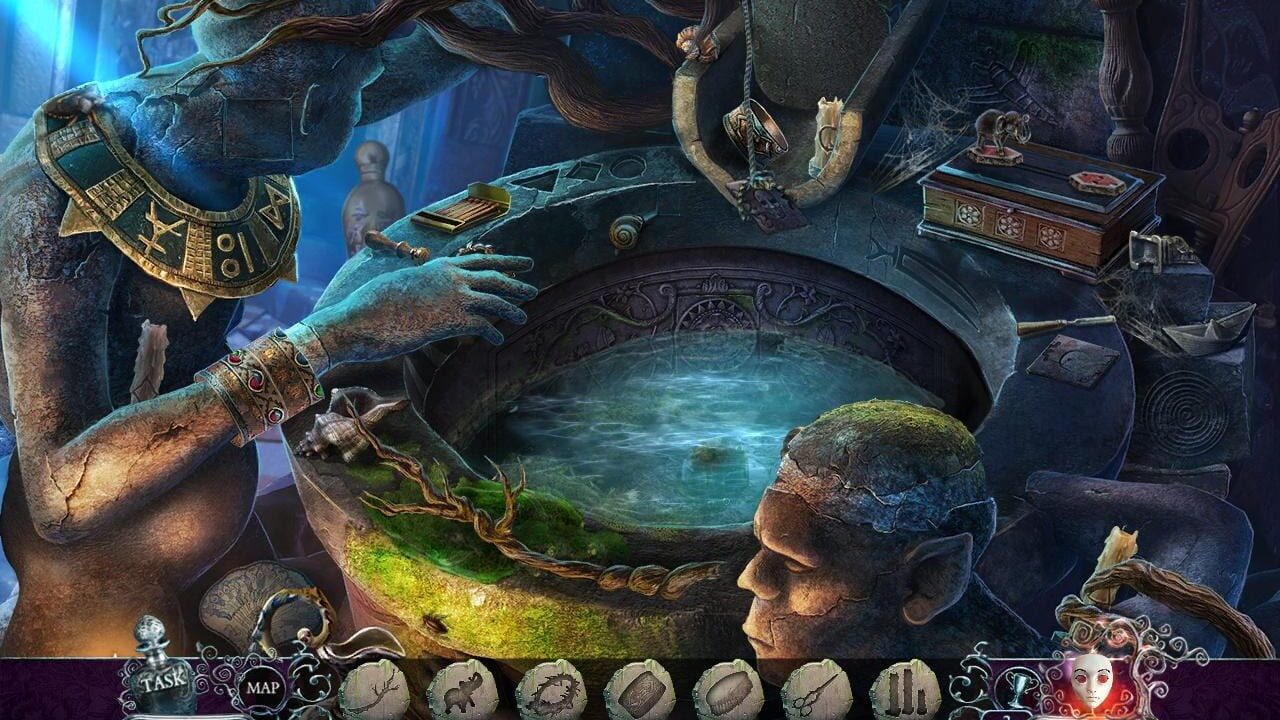 Screenshot for Phantasmat: Behind the Mask