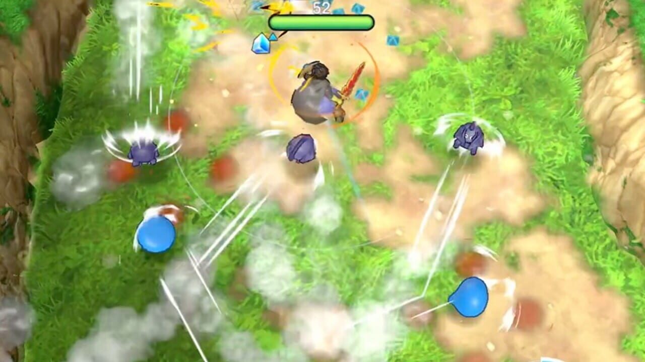 Screenshot for Dragon Quest Smash/Grow