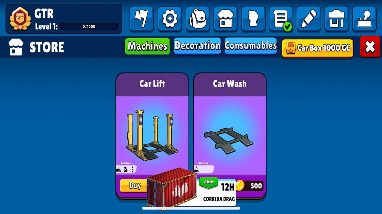 Screenshot for GTR: Garage Town Racing