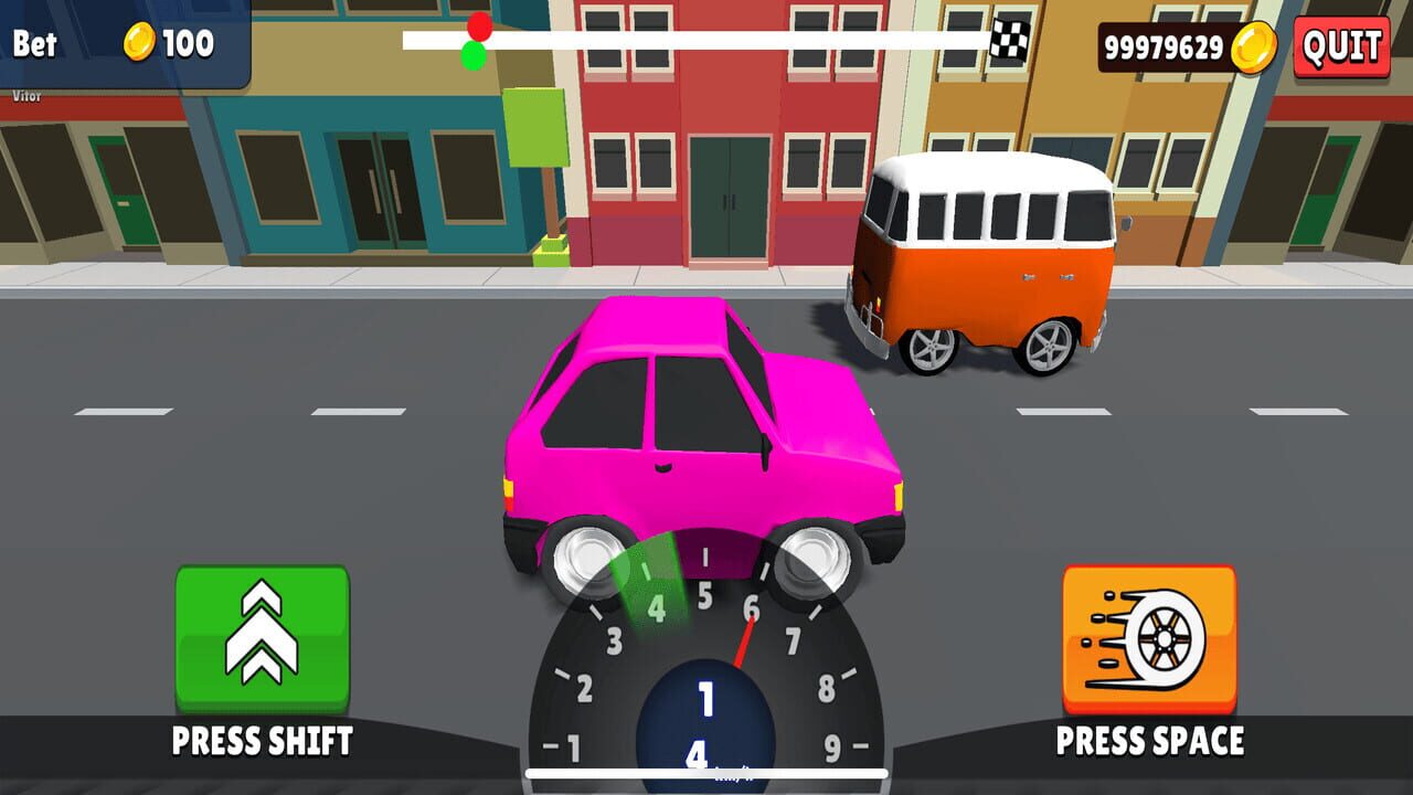 Screenshot for GTR: Garage Town Racing