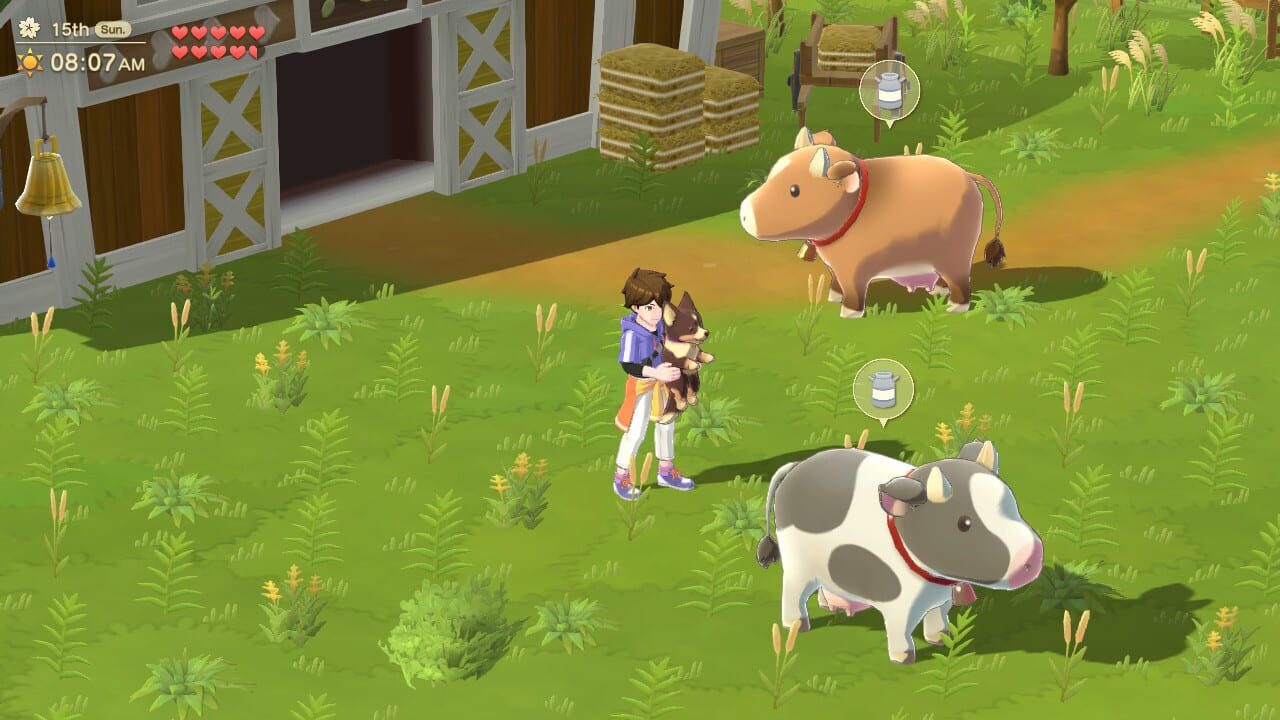 Screenshot for Harvest Moon: Home Sweet Home Special Edition