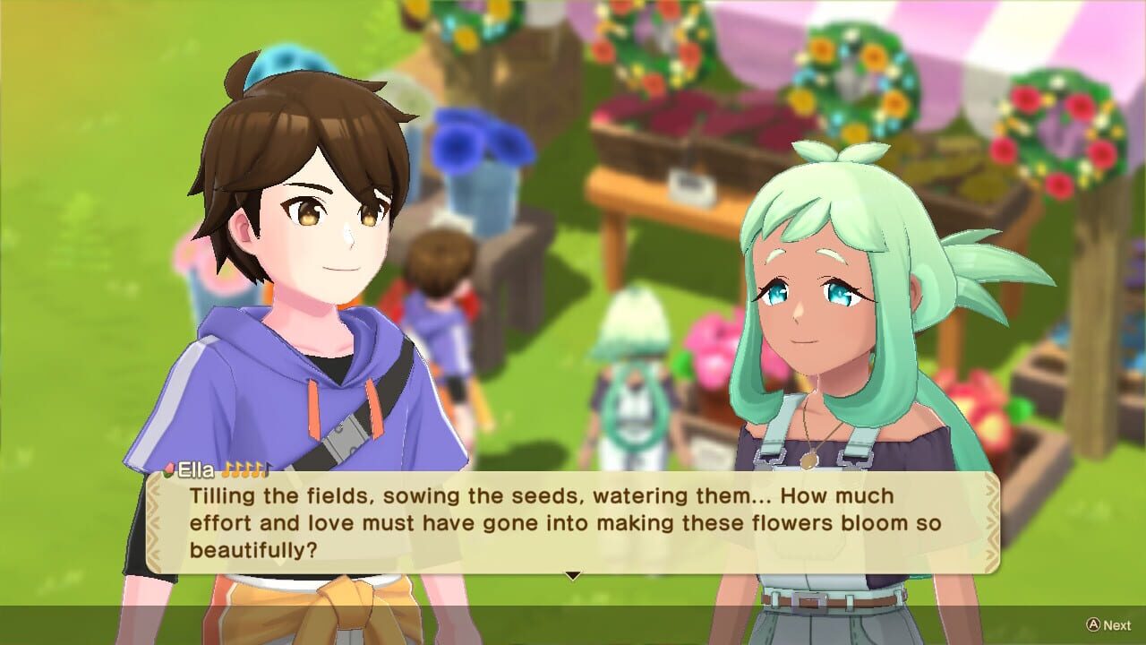 Screenshot for Harvest Moon: Home Sweet Home Special Edition