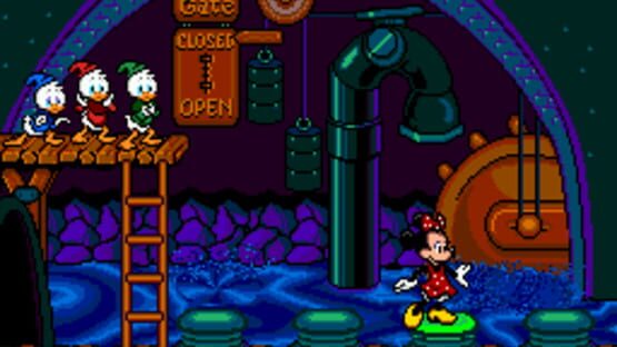 Screenshot for Mickey's Ultimate Challenge