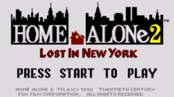 Screenshot for Home Alone 2: Lost in New York