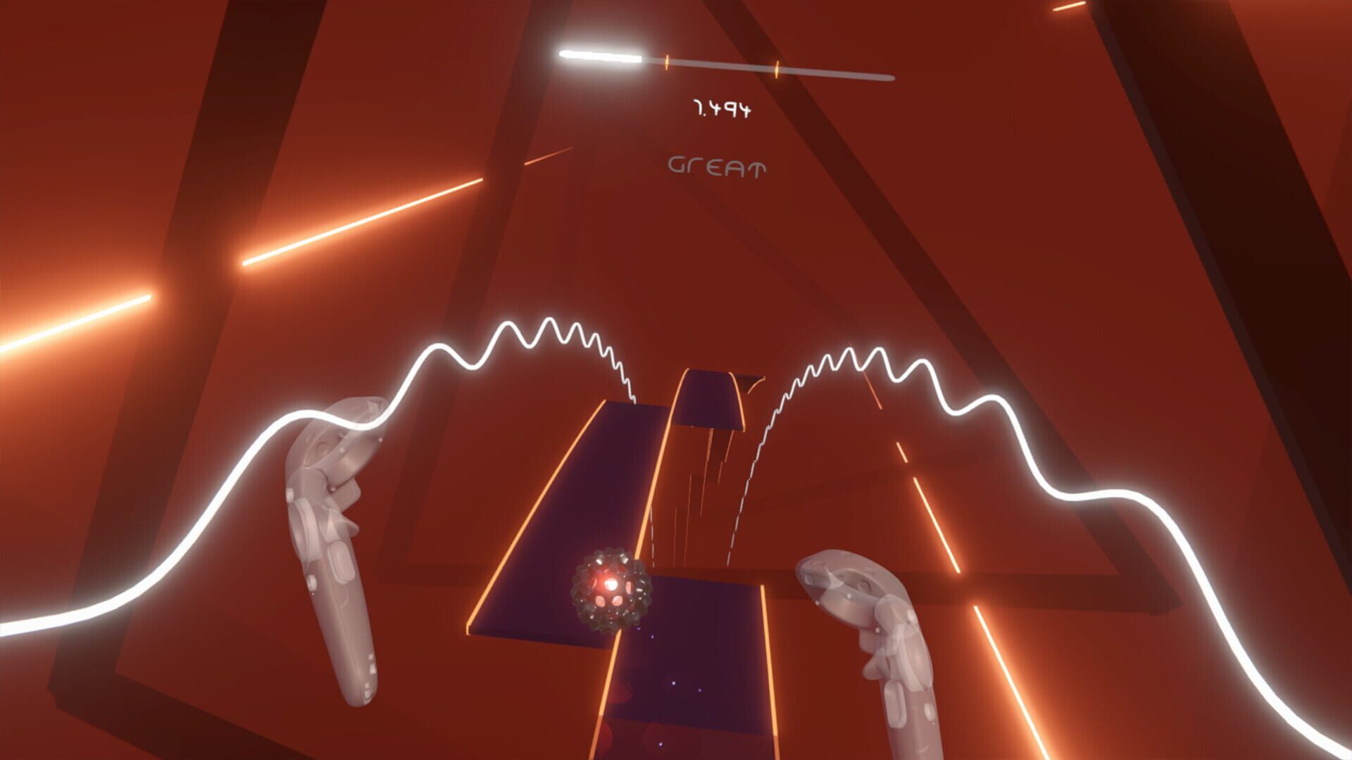 Screenshot for Bandroll VR