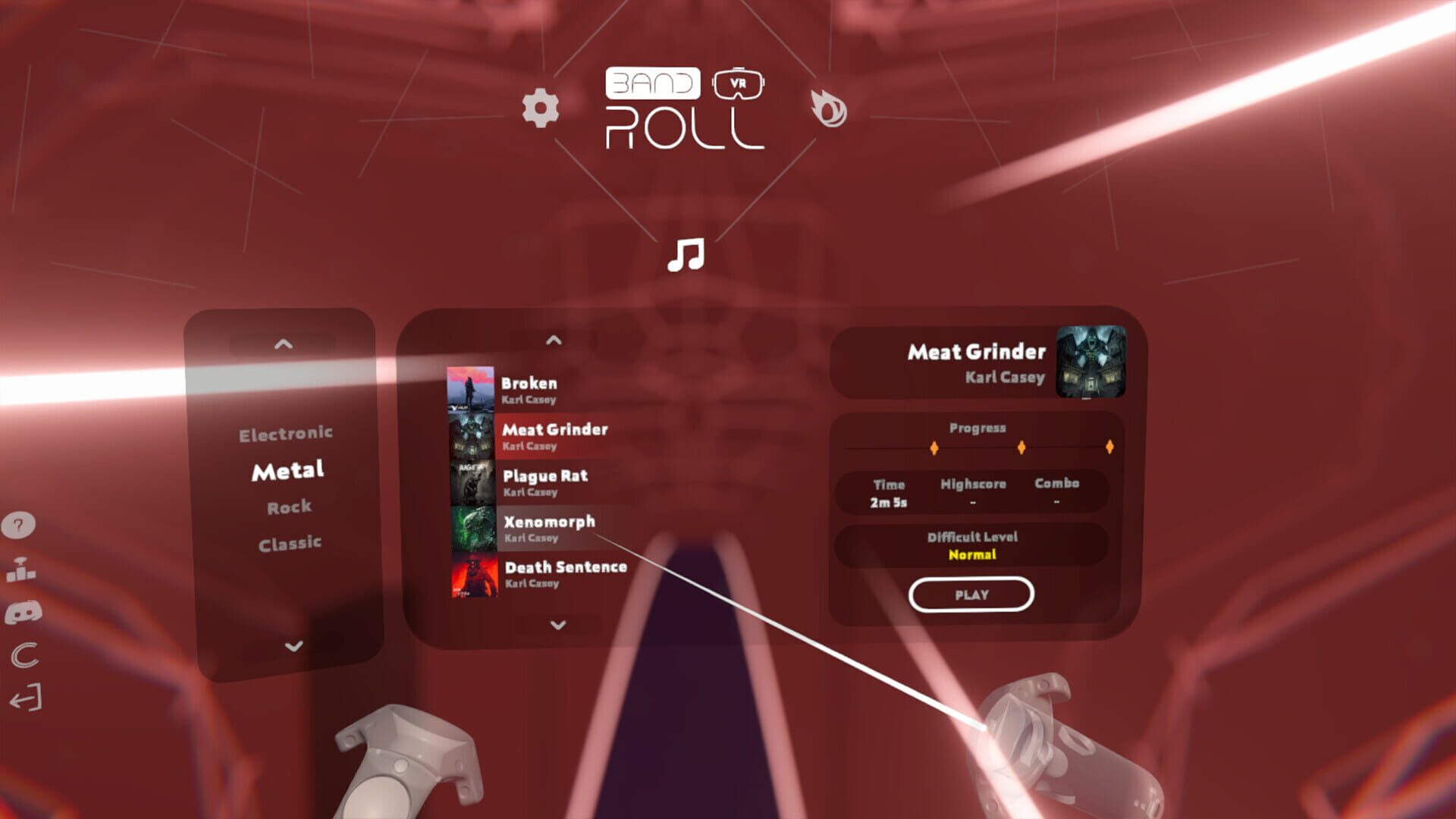 Screenshot for Bandroll VR