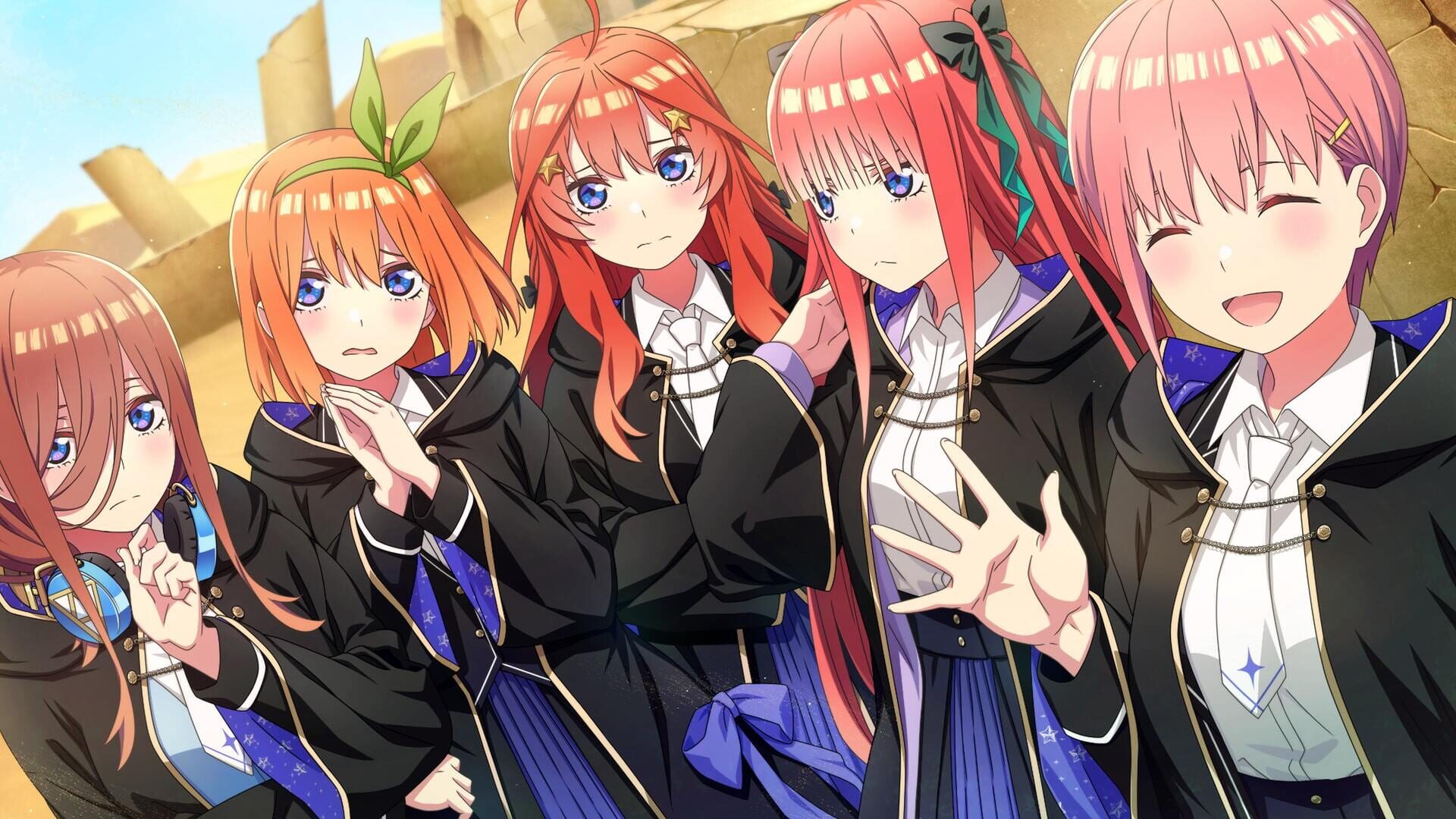 Screenshot for The Quintessential Princesses: Fantasy, Abyss, and Magic Academy
