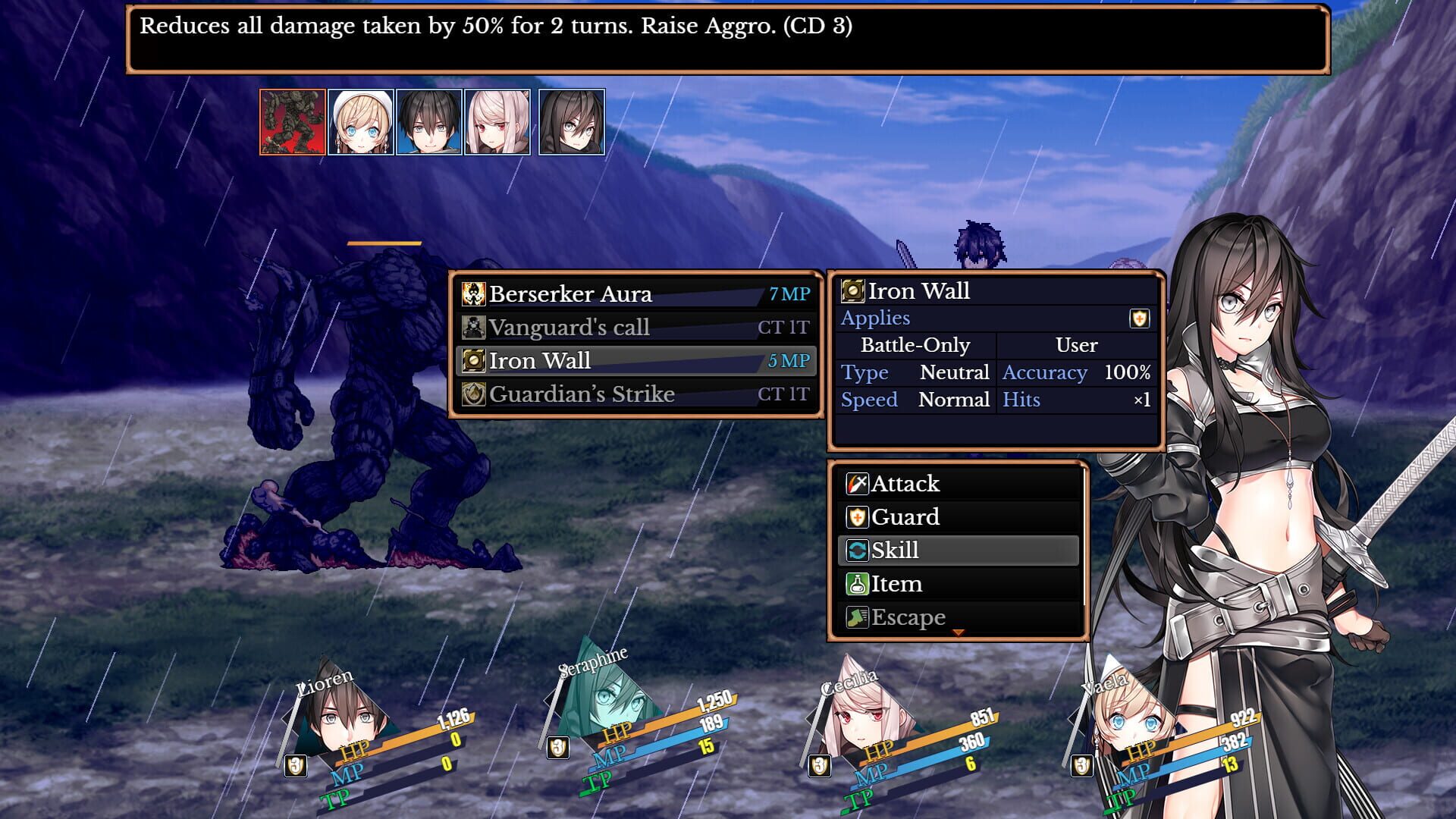 Screenshot for Eclipse of Fate