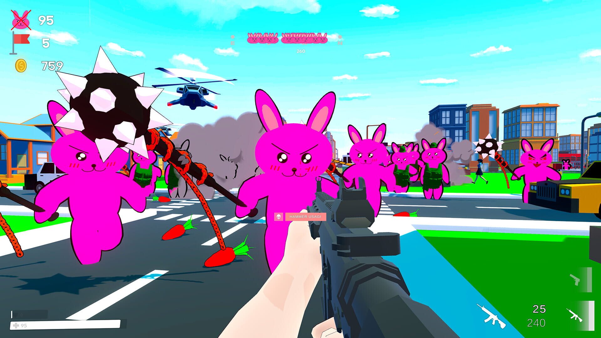 Screenshot for Yankee Rabbits