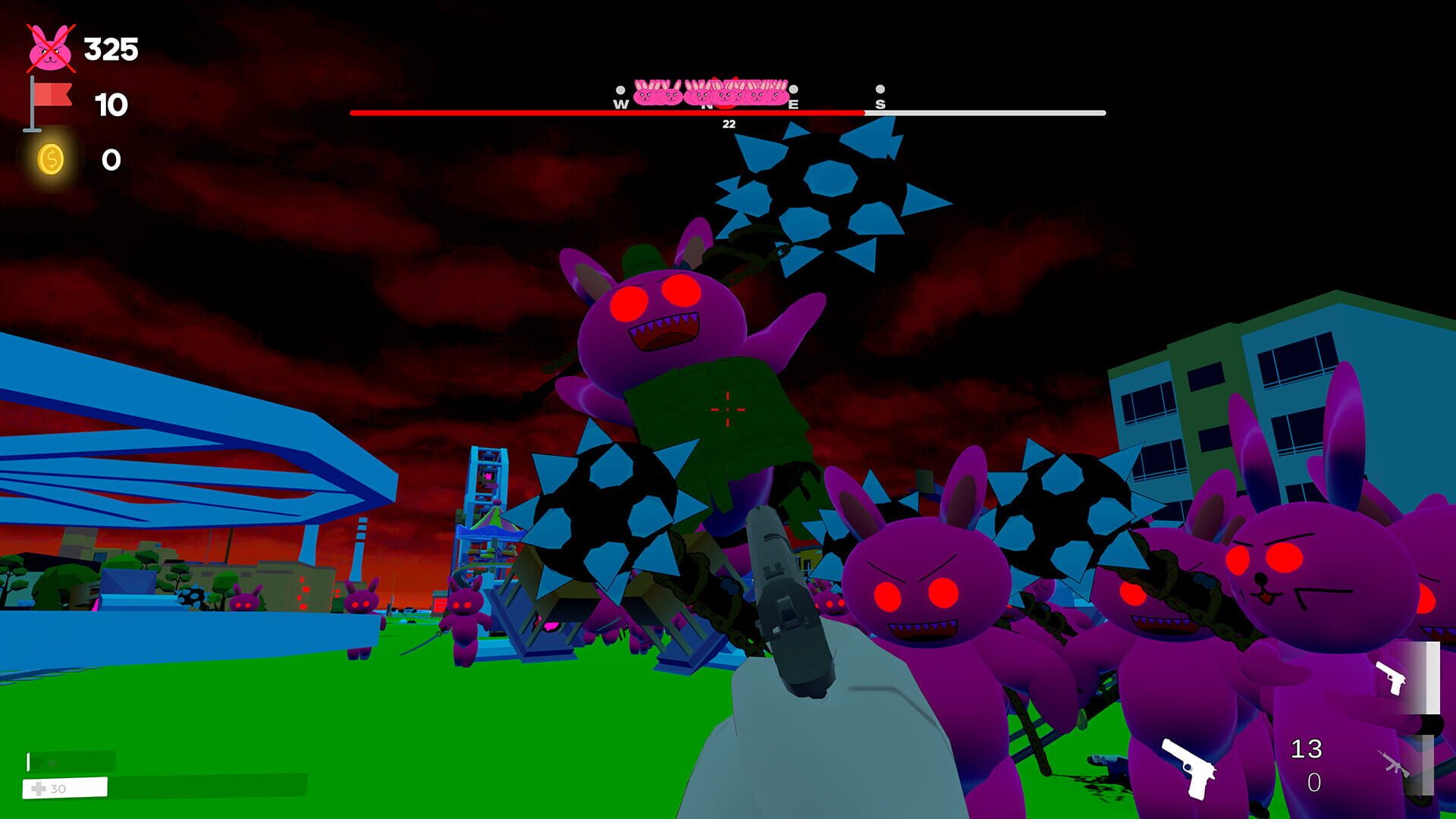 Screenshot for Yankee Rabbits