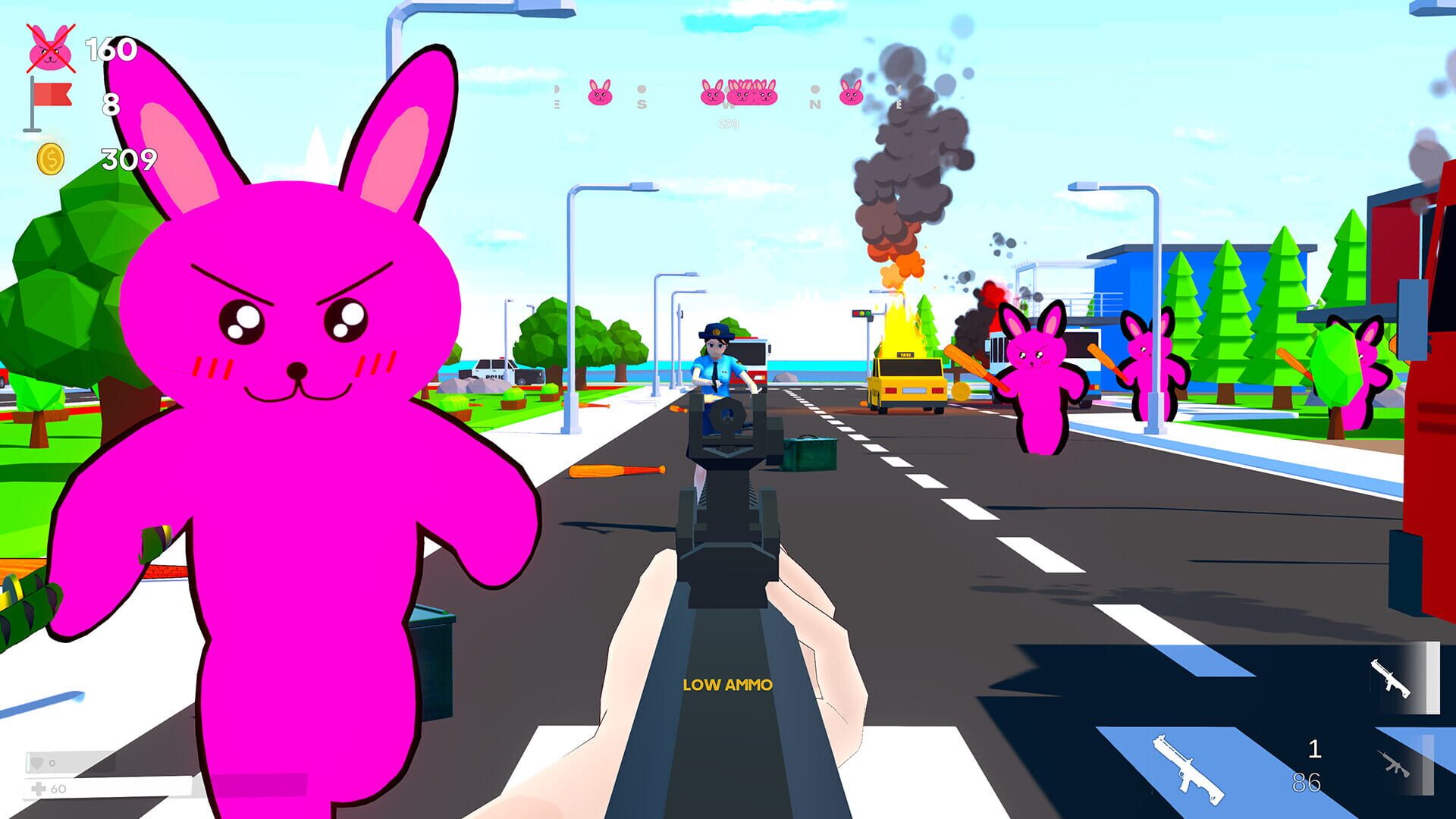 Screenshot for Yankee Rabbits