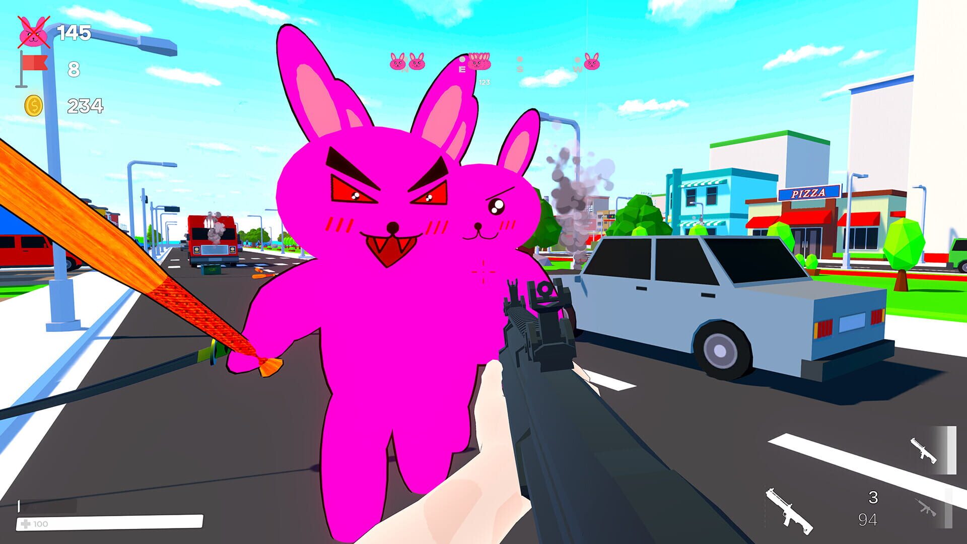 Screenshot for Yankee Rabbits