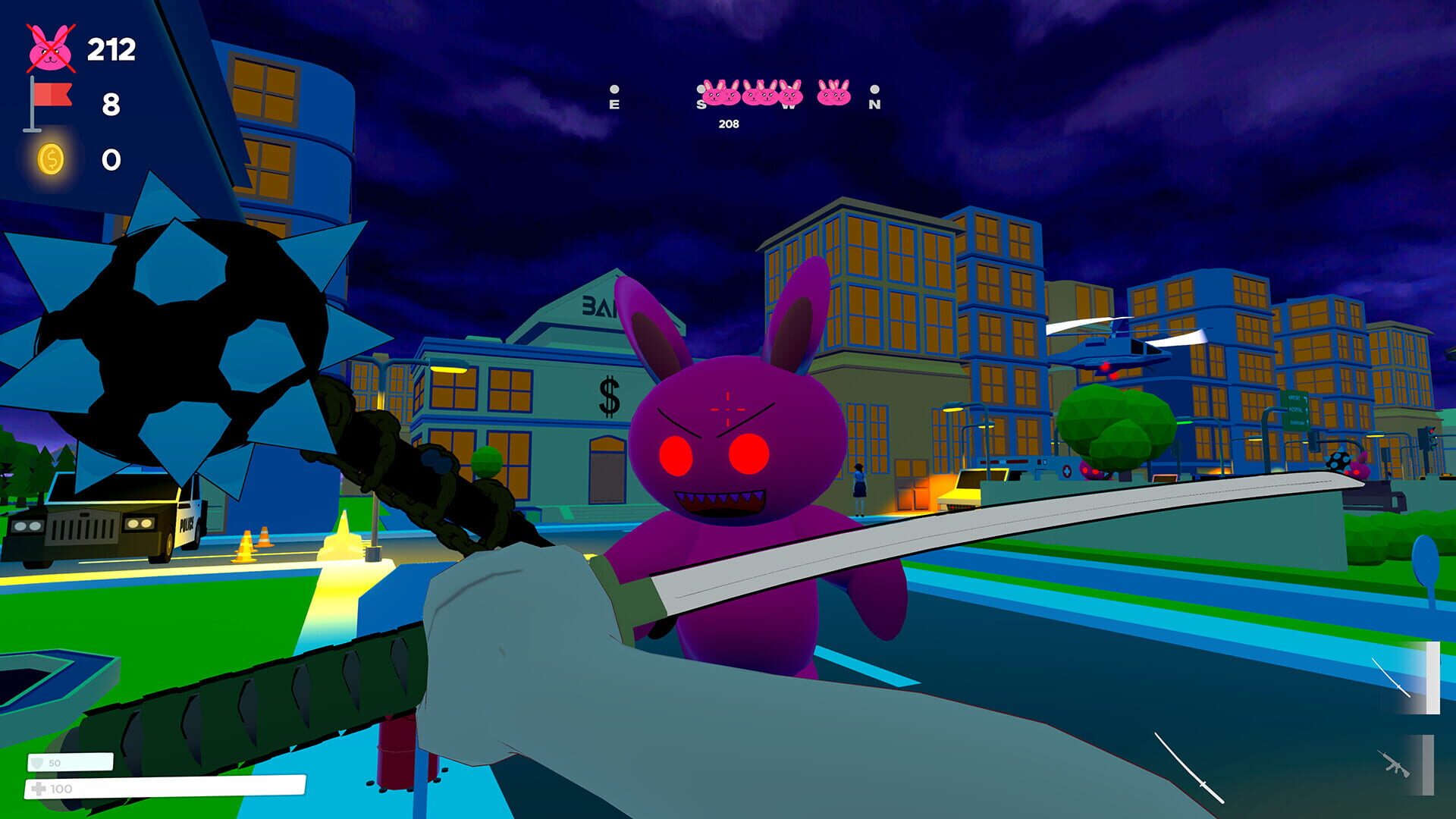 Screenshot for Yankee Rabbits