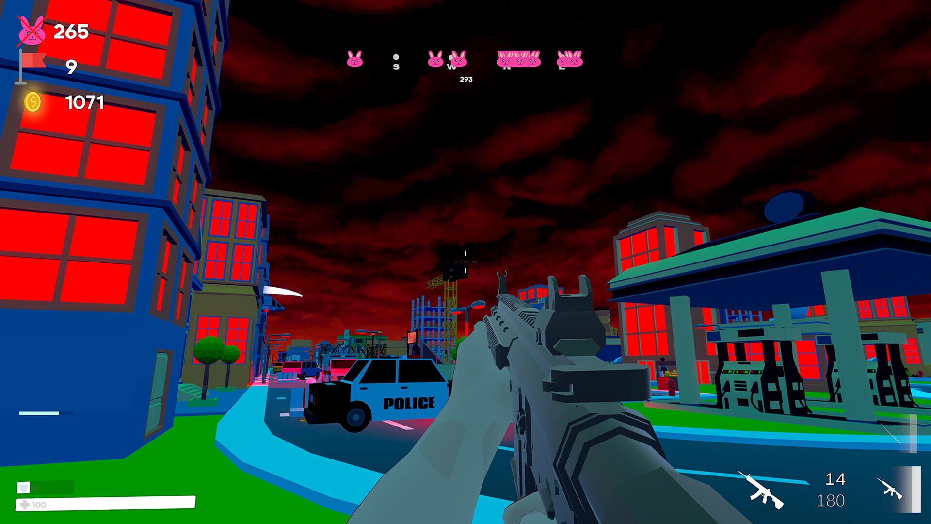 Screenshot for Yankee Rabbits