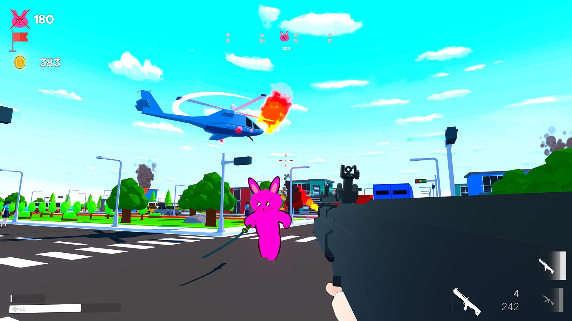 Screenshot for Yankee Rabbits