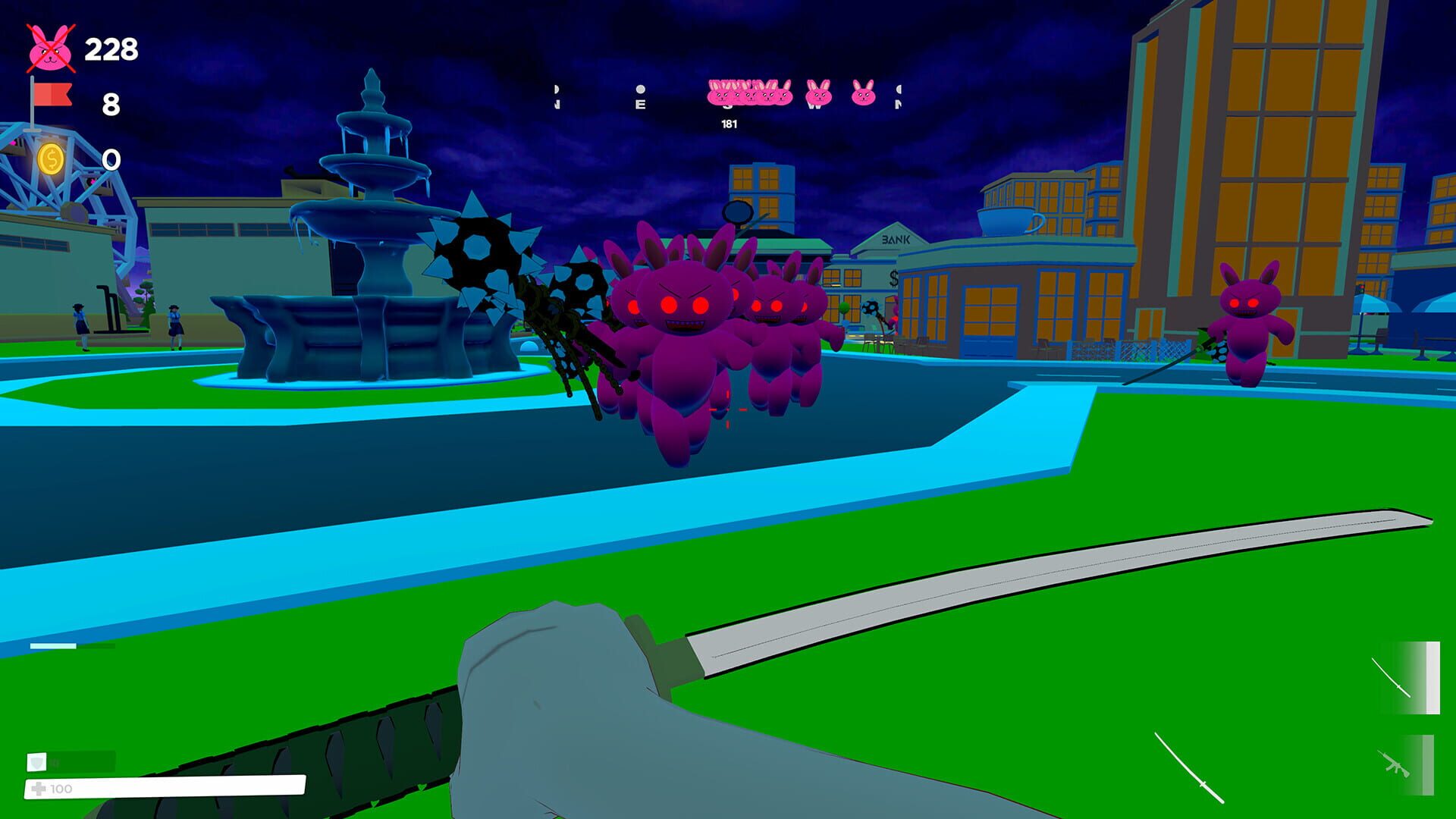 Screenshot for Yankee Rabbits