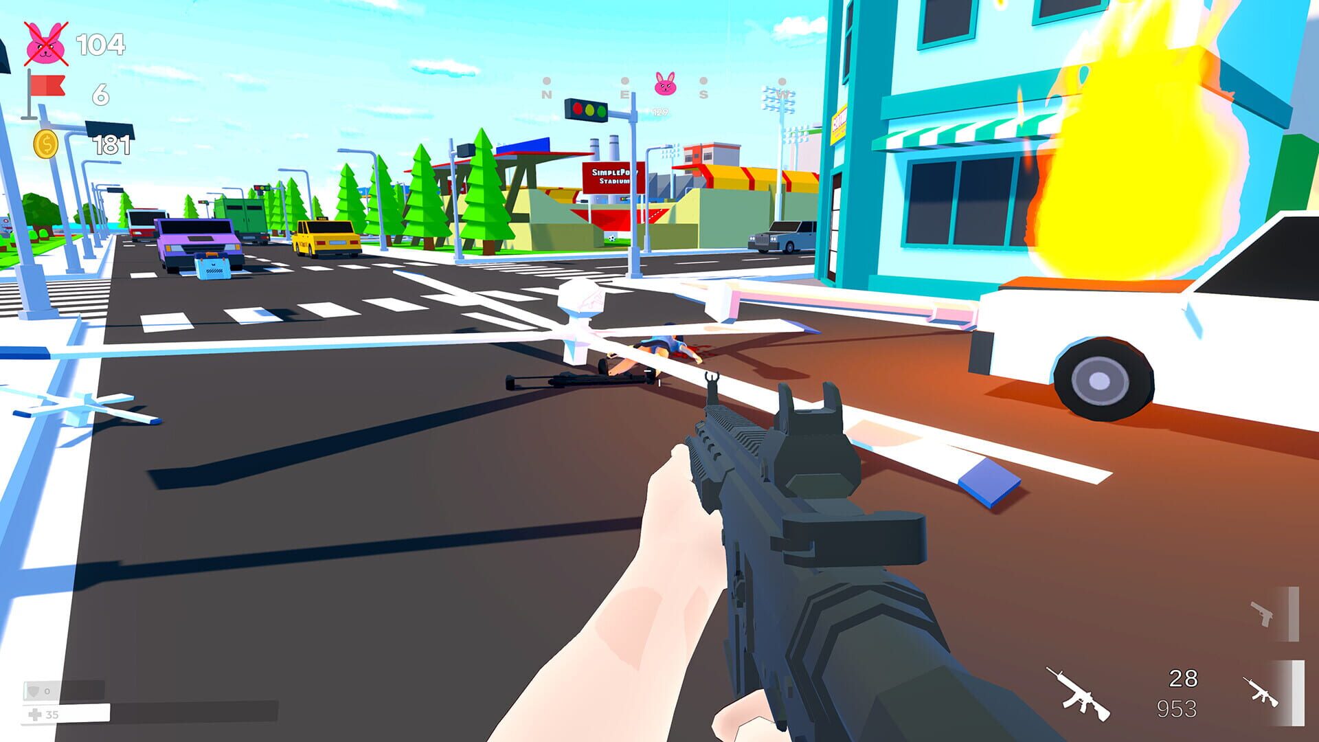 Screenshot for Yankee Rabbits