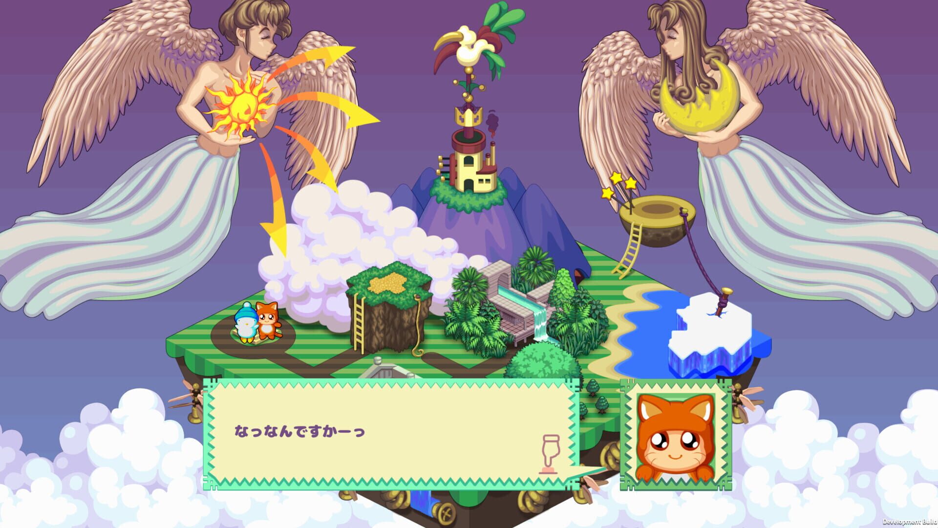 Screenshot for Hashire Hebereke: EX