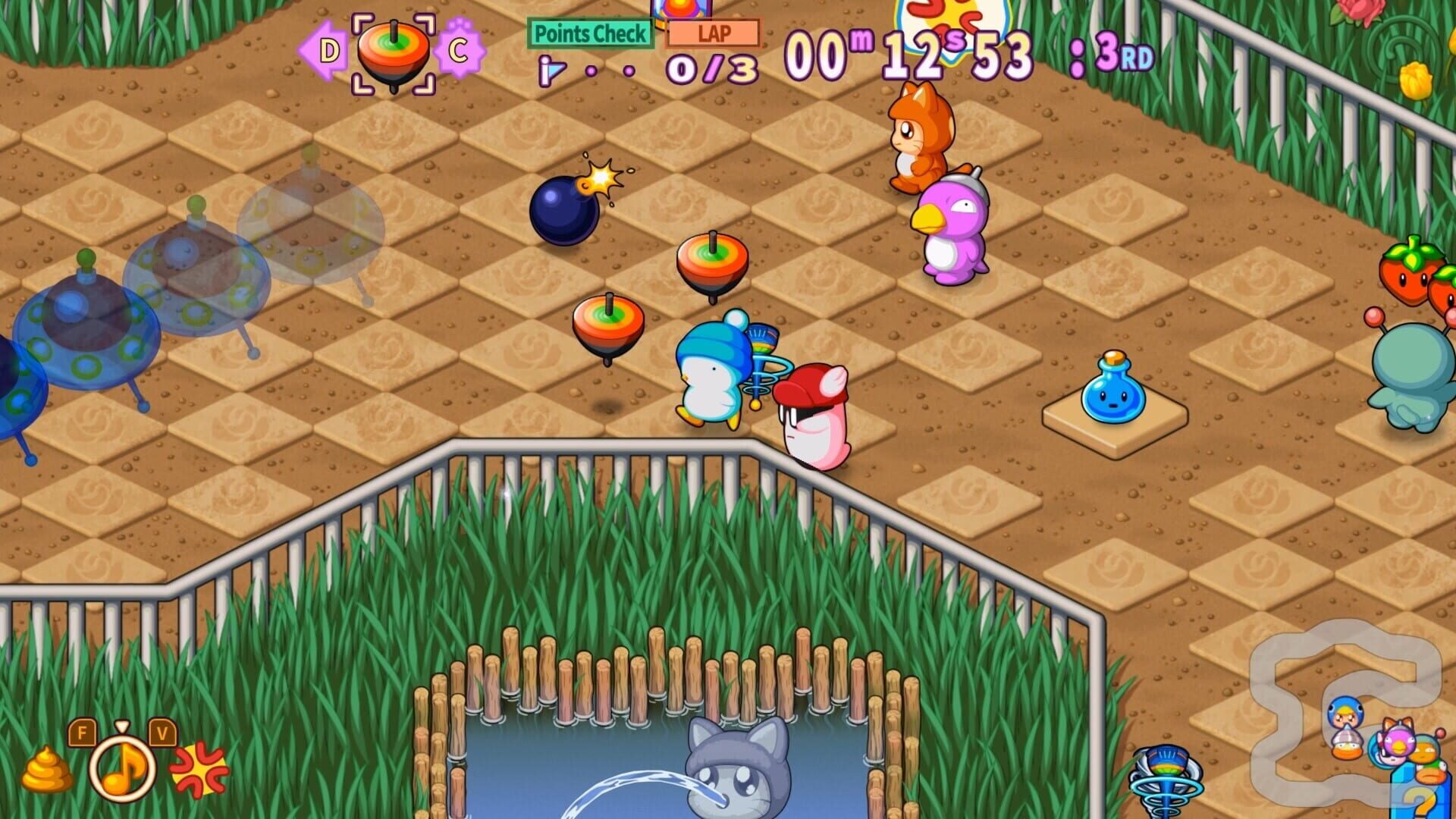 Screenshot for Hashire Hebereke: EX