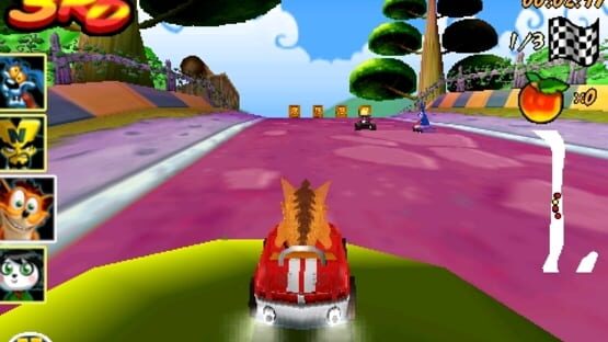 Screenshot for Crash Bandicoot Nitro Kart 3D