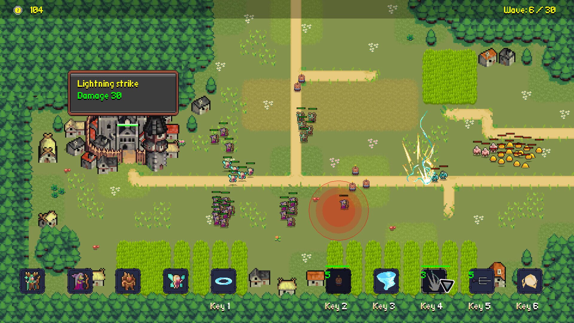 Screenshot for Winning Tactics