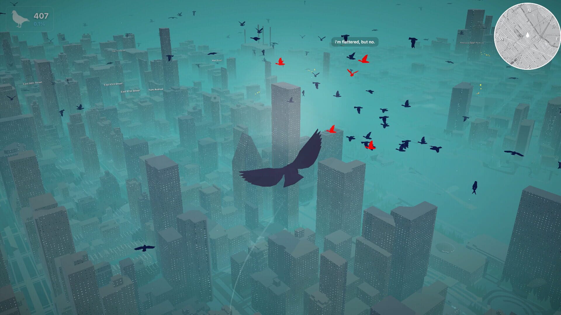 Screenshot for Pigeon: A Love Story