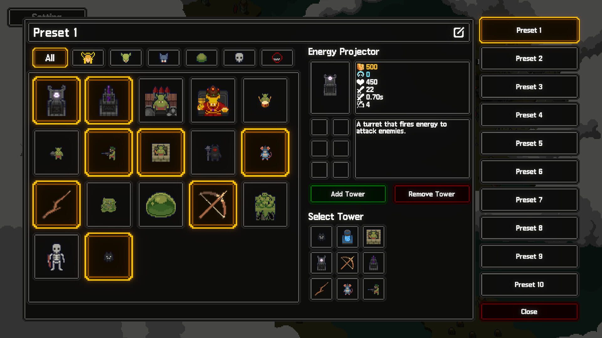 Screenshot for Mawang: Dark Lord Defense