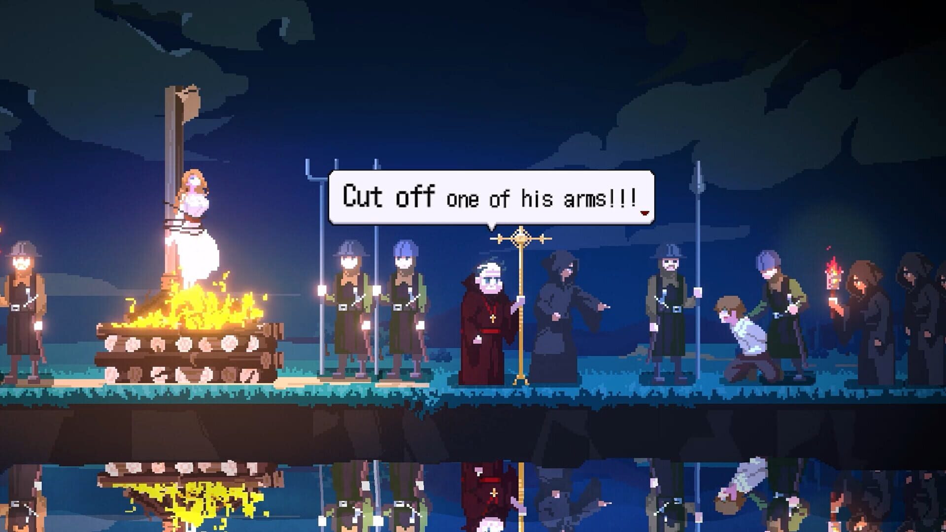 Screenshot for Tokatonton: One-Armed Blacksmith