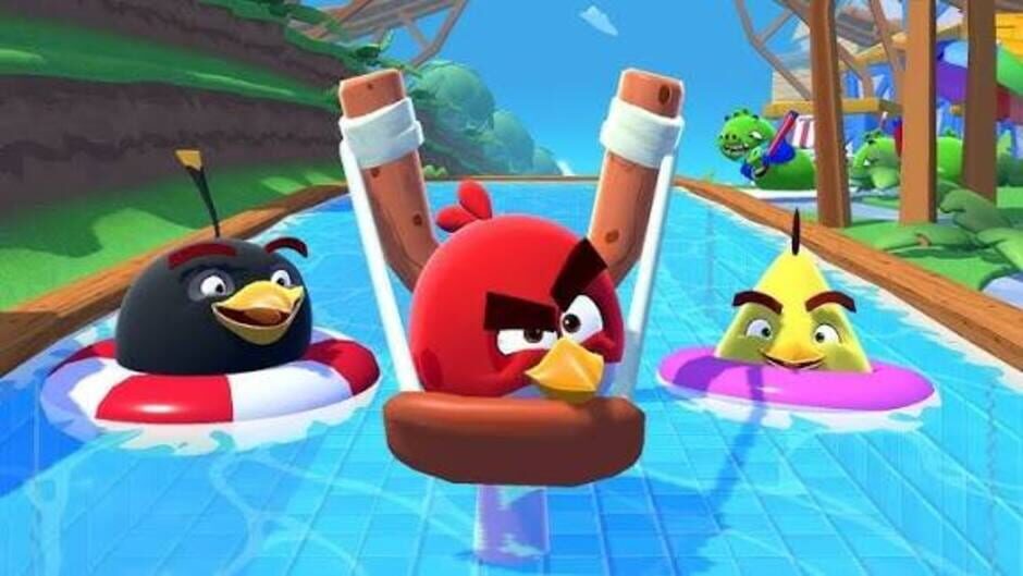 Screenshot for Angry Birds Rush