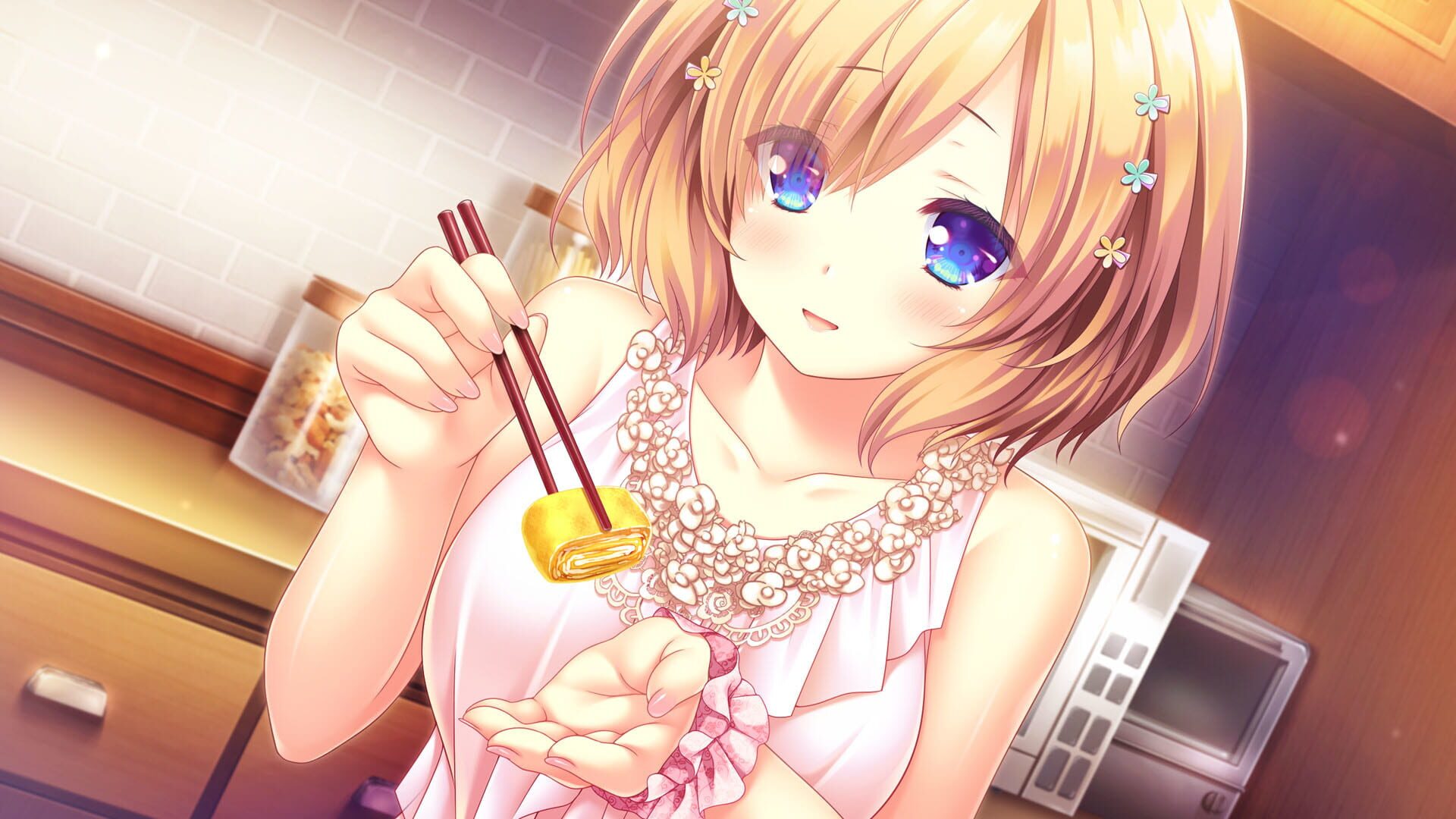 Screenshot for Yumahorome: Toki wo Tometa Yakata de Asu wo Sagasu Maigo-tachi