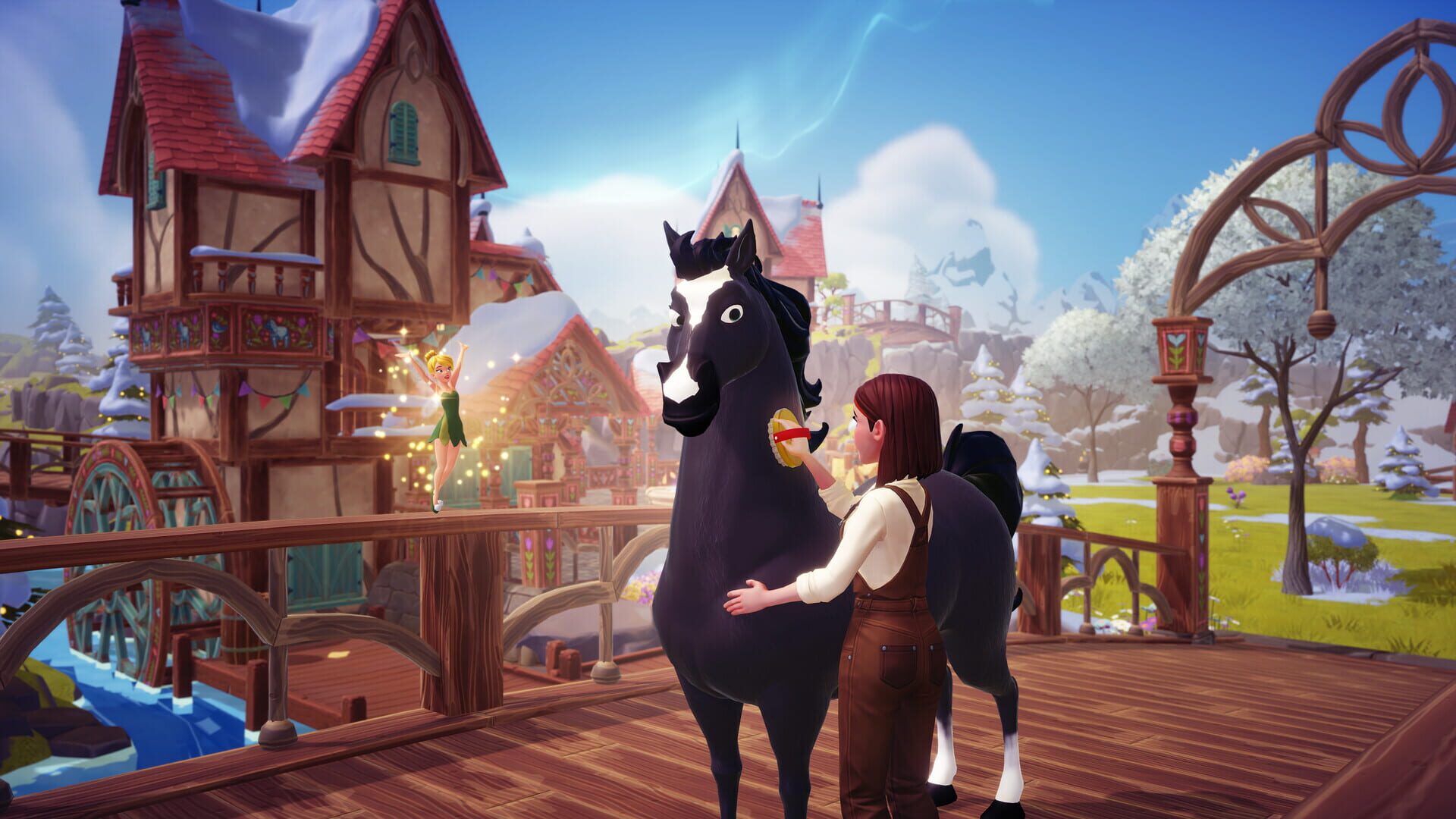 Screenshot for Disney Dreamlight Valley: Wishblossom Ranch
