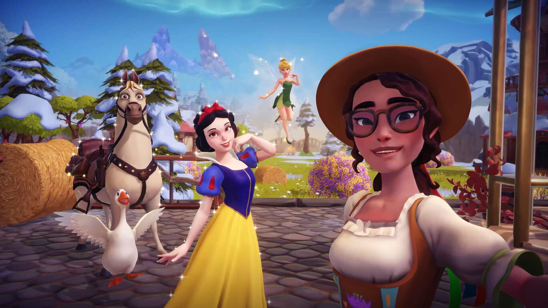Screenshot for Disney Dreamlight Valley: Wishblossom Ranch