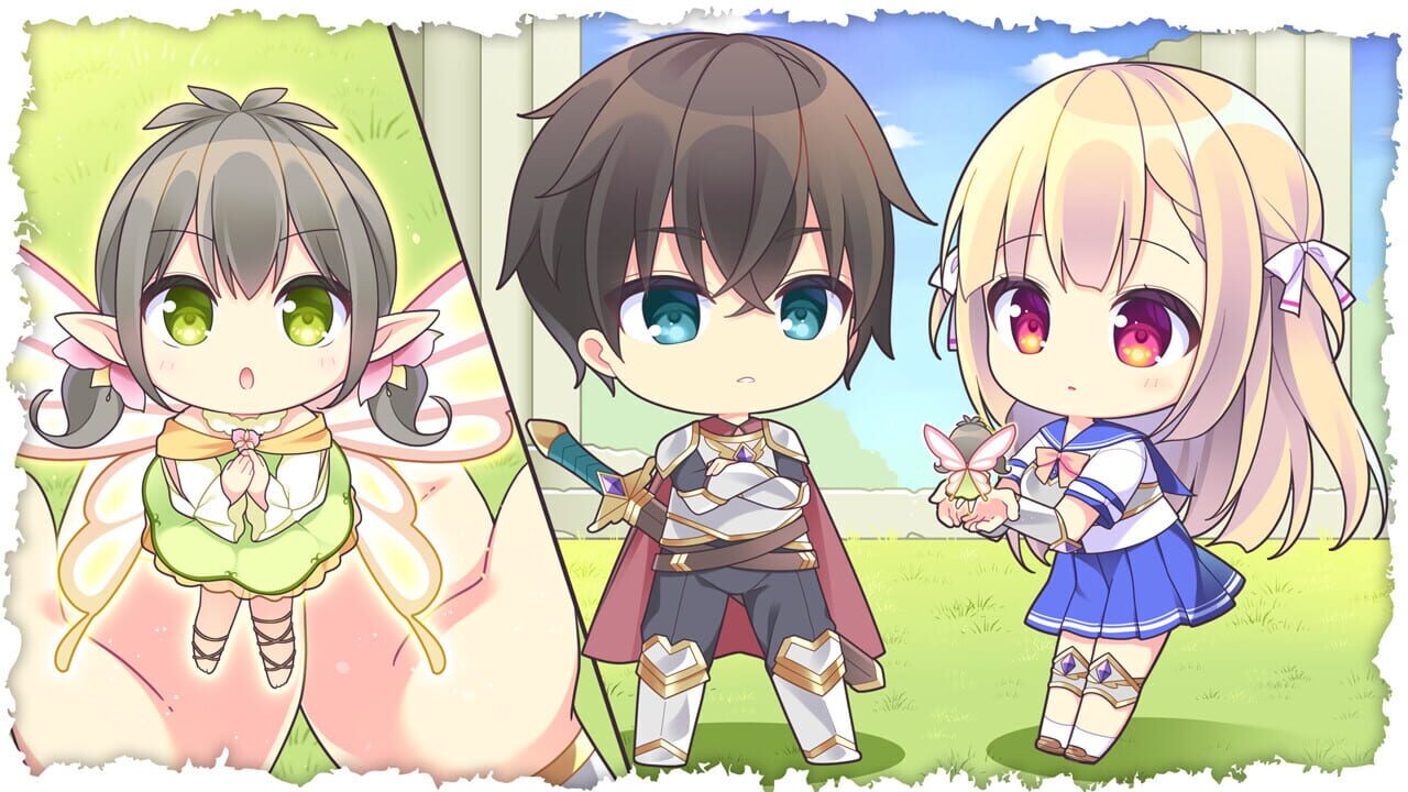 Screenshot for Sora no Ao to Shiro to