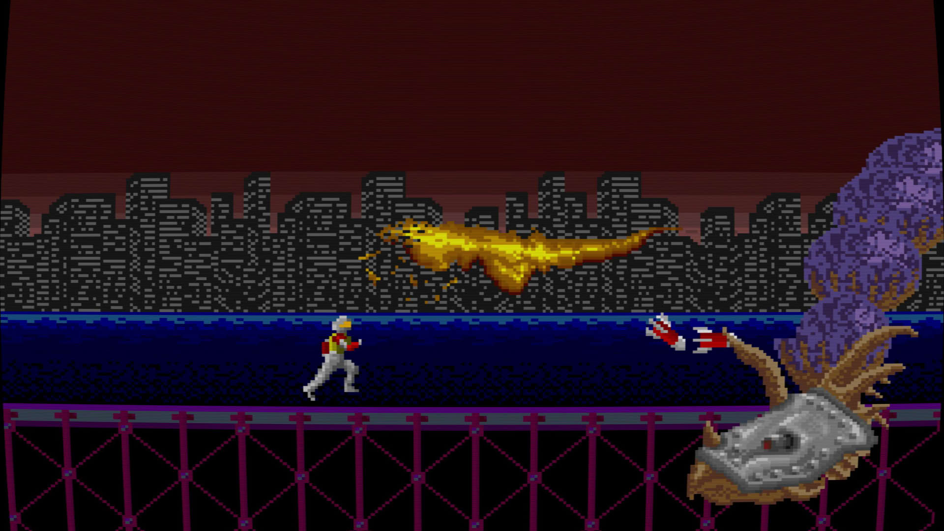 Screenshot for Atomic Runner Chelnov