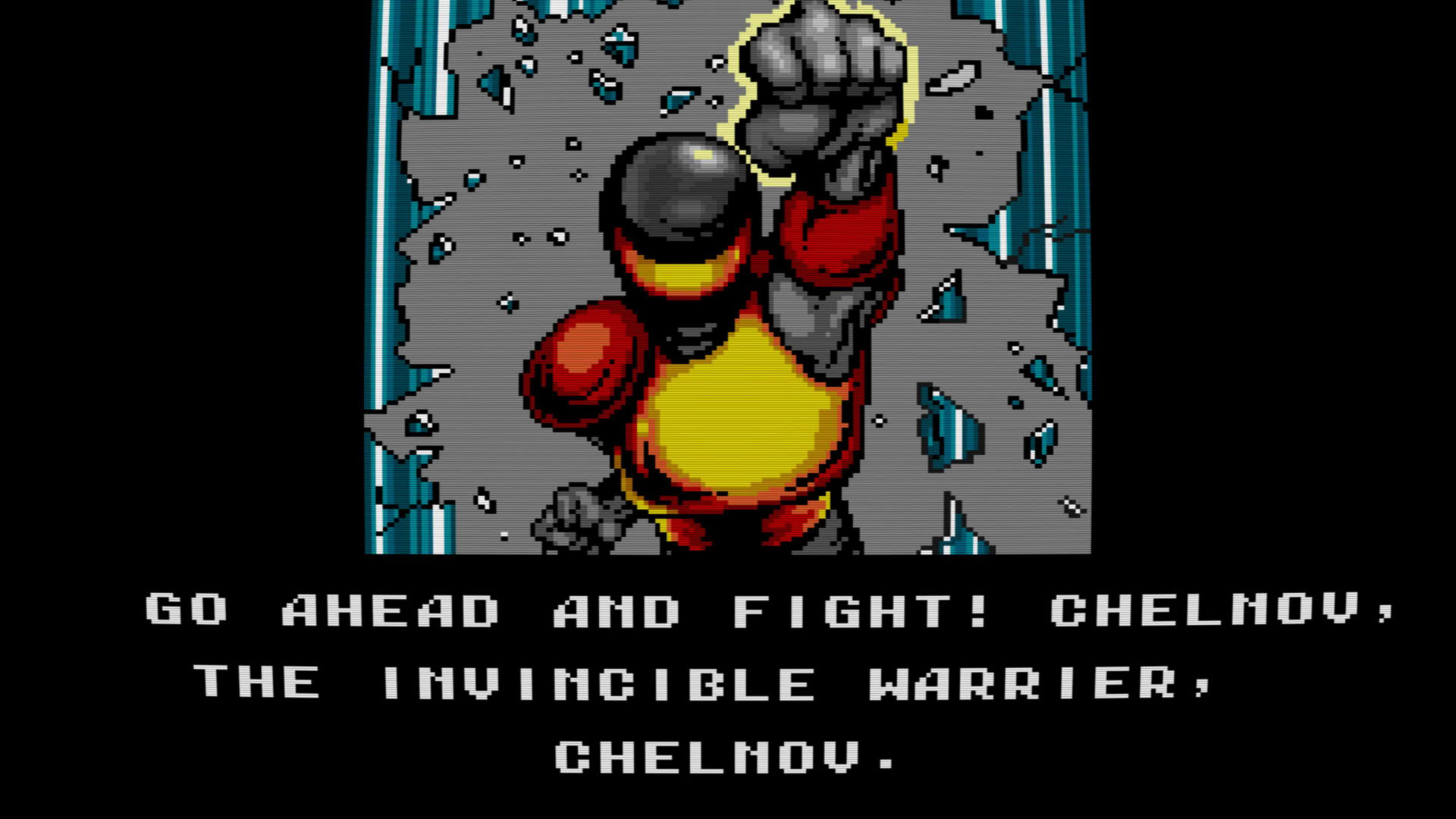 Screenshot for Atomic Runner Chelnov