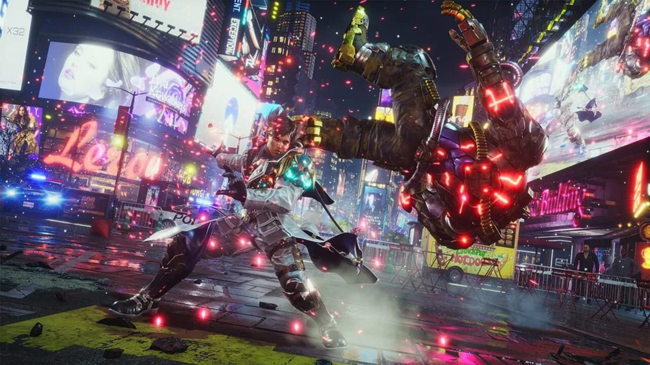Screenshot for Tekken 8