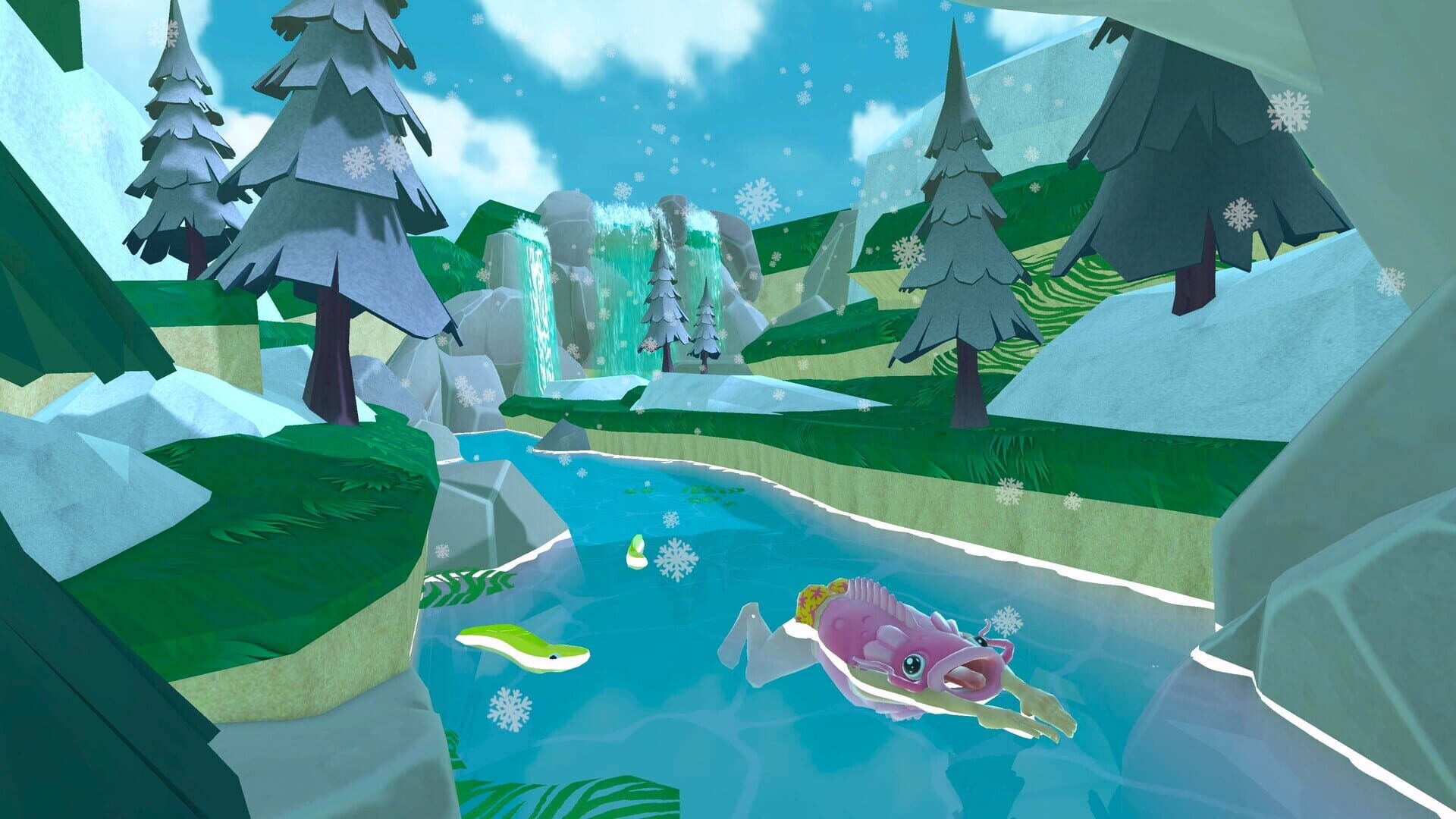 Screenshot for Swimpossible!