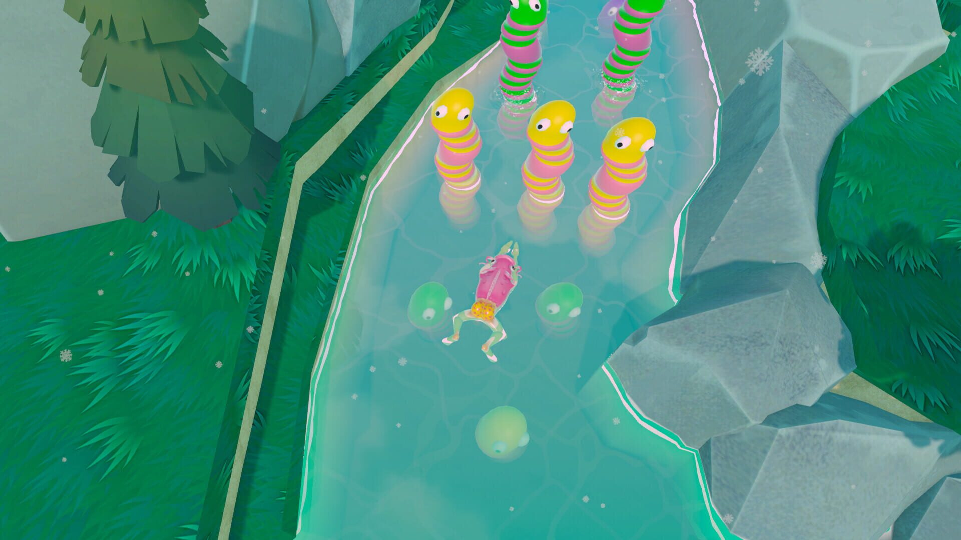Screenshot for Swimpossible!