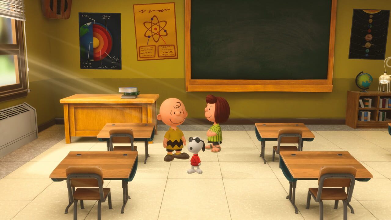 Screenshot for Snoopy & The Great Mystery Club