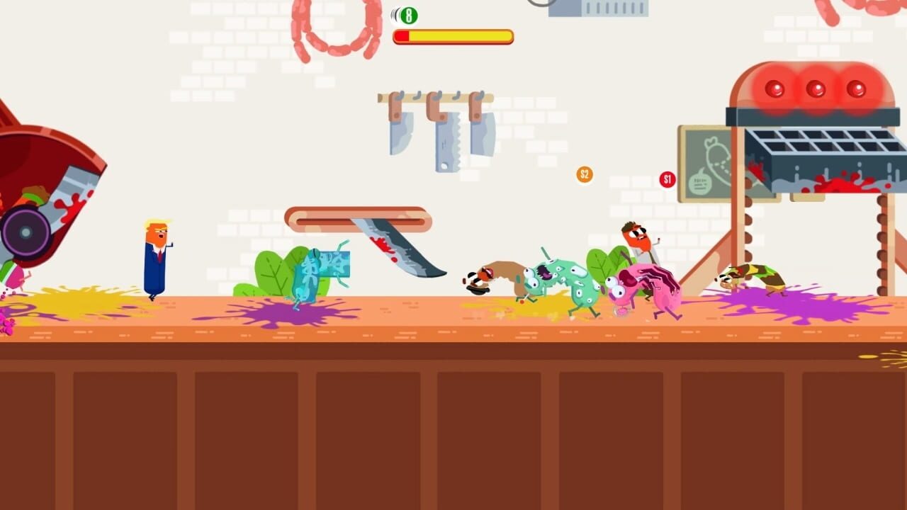 Screenshot for Run Sausage Run!