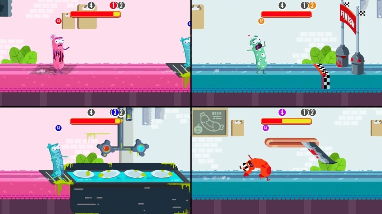 Screenshot for Run Sausage Run!