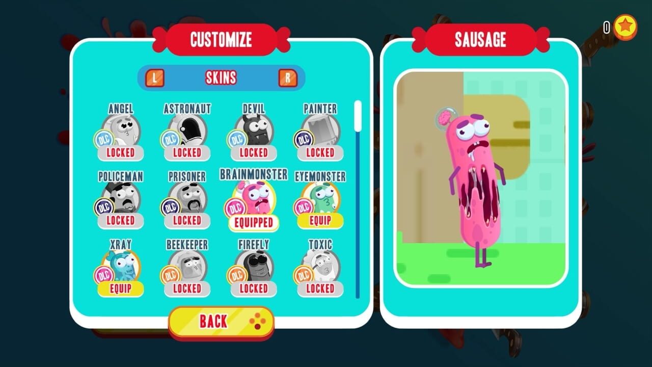 Screenshot for Run Sausage Run!