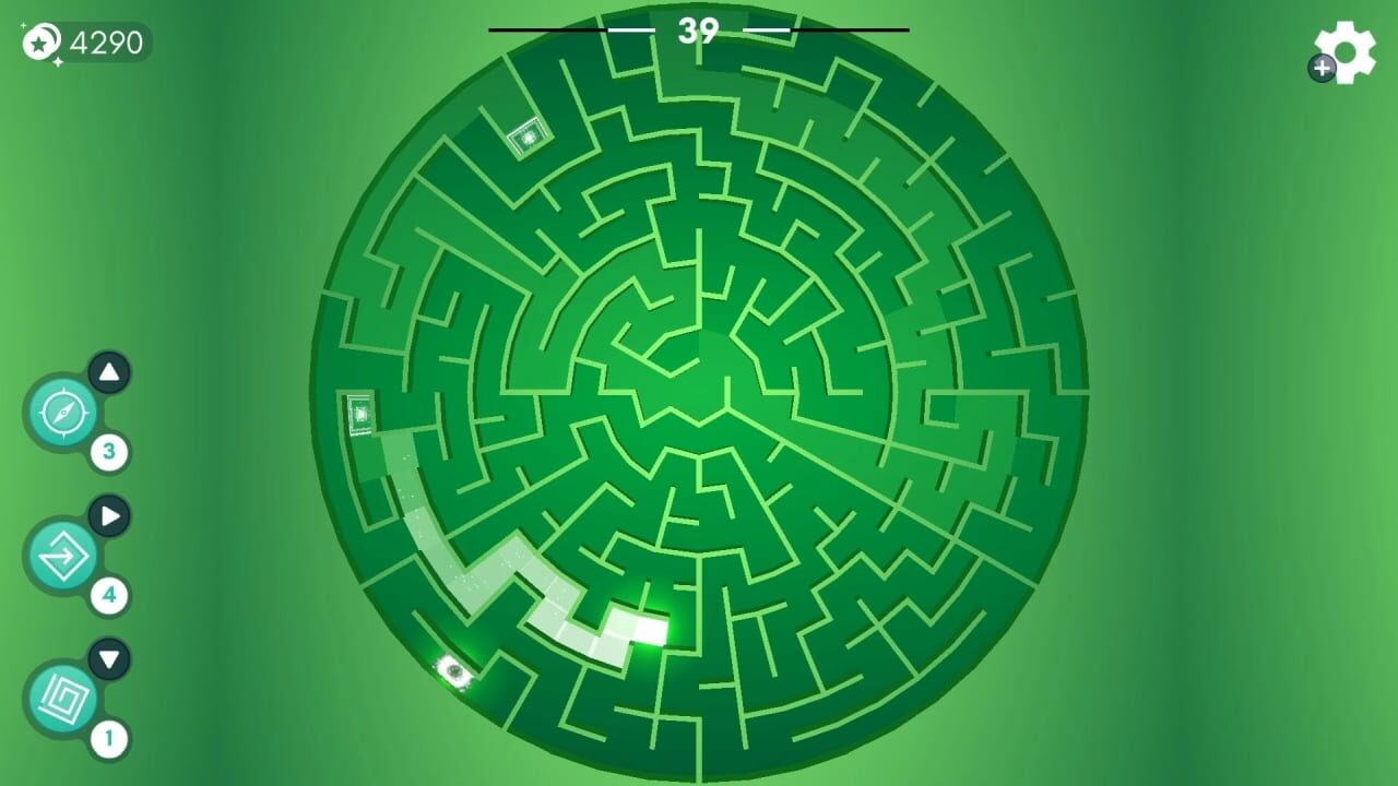 Screenshot for Maze: Path of Light