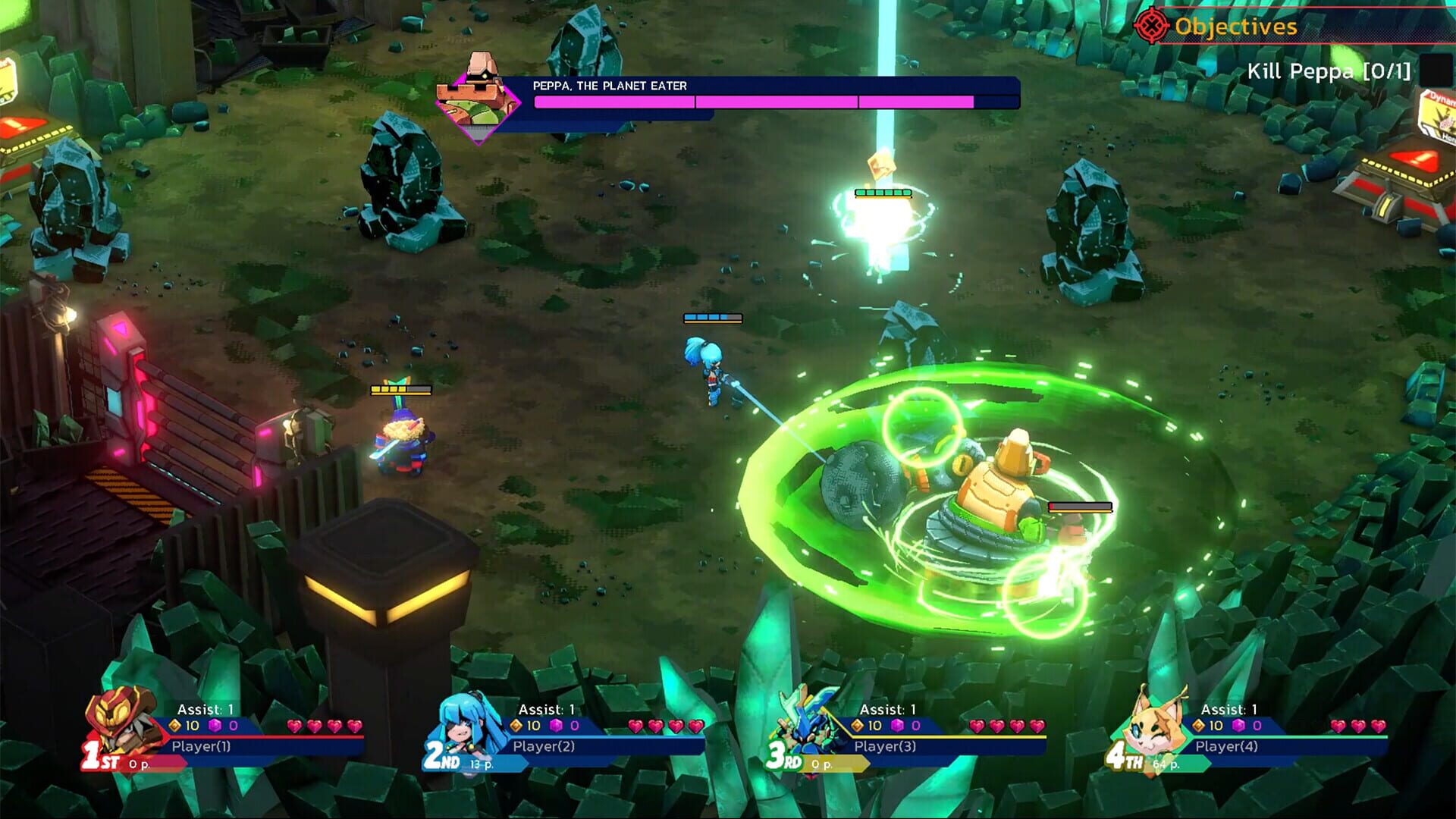 Screenshot for Bounty Brawl: Most Wanted
