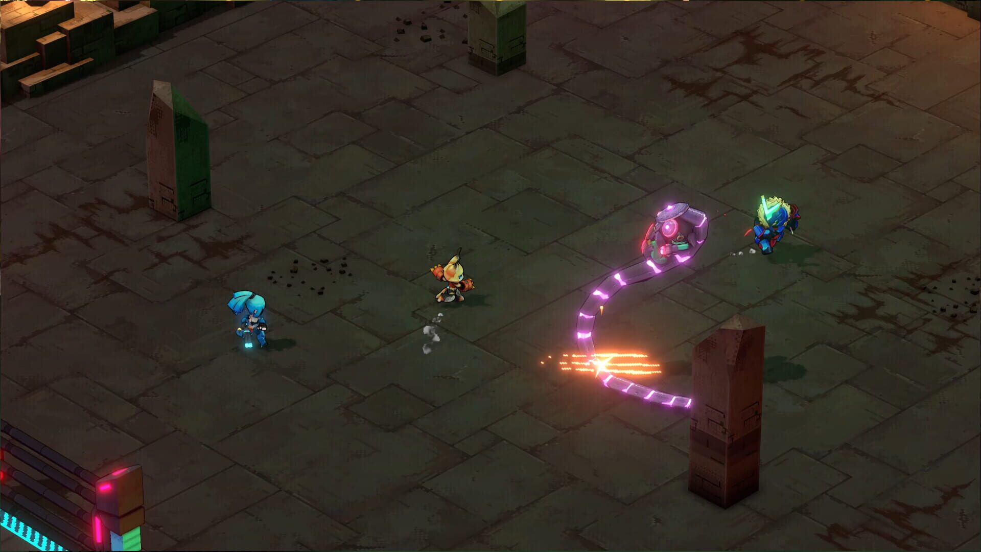 Screenshot for Bounty Brawl: Most Wanted