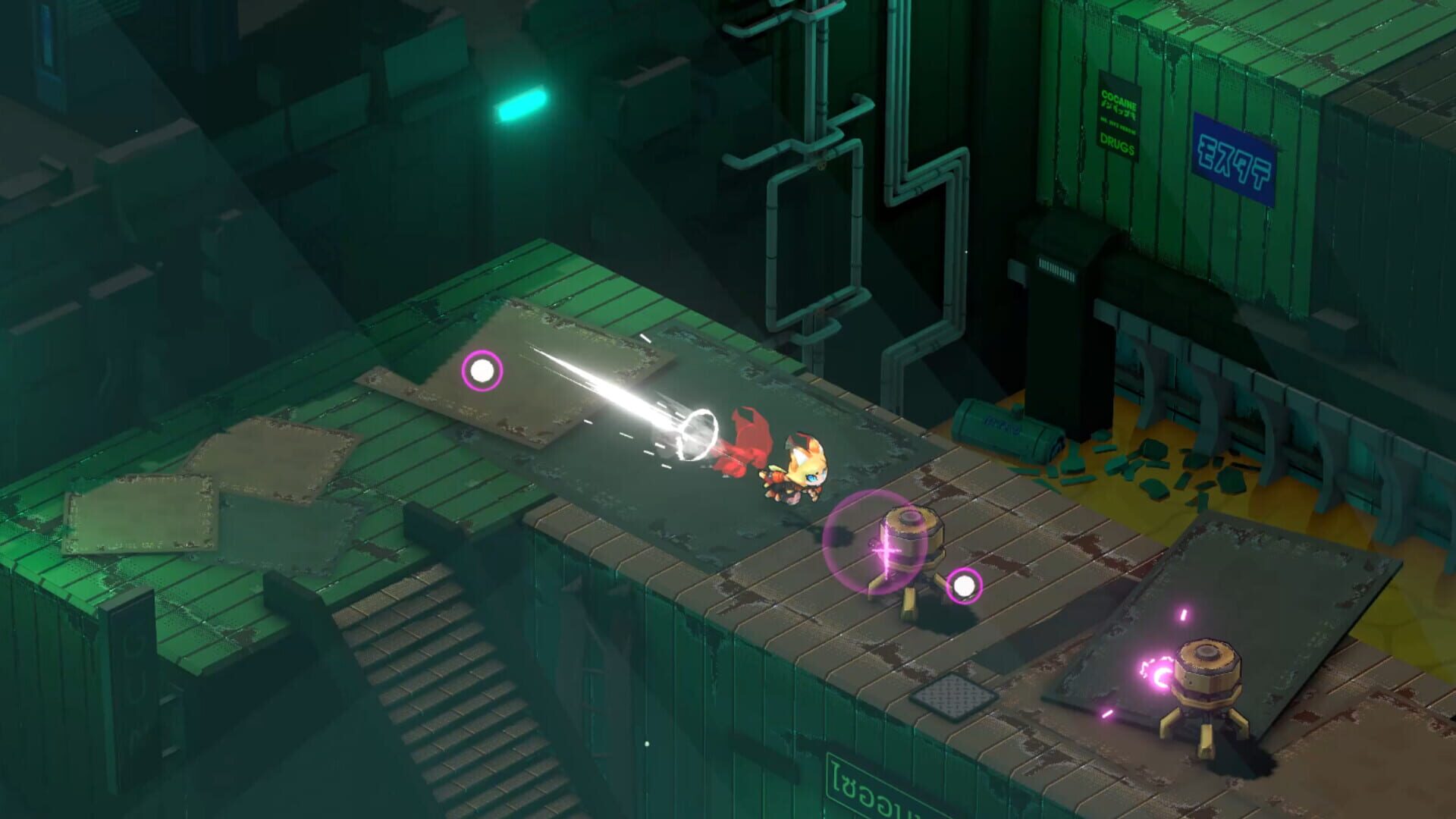 Screenshot for Bounty Brawl: Most Wanted