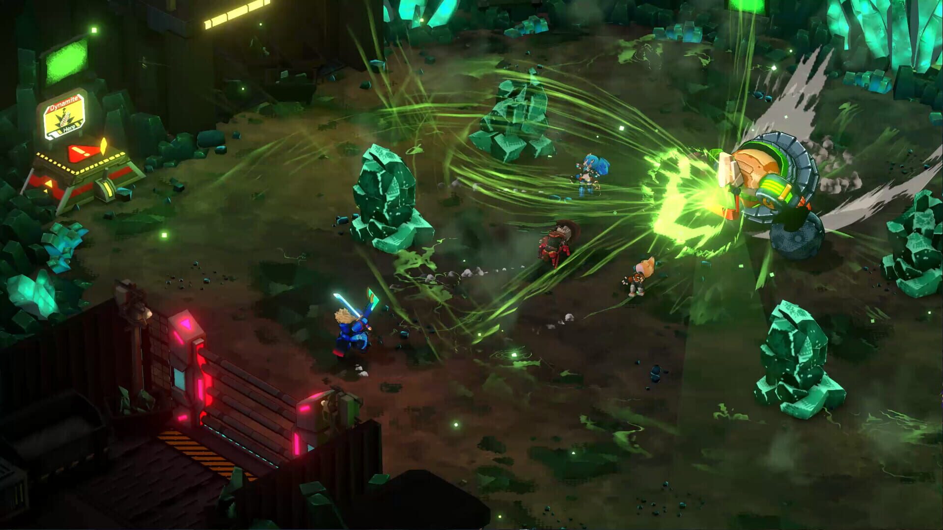 Screenshot for Bounty Brawl: Most Wanted
