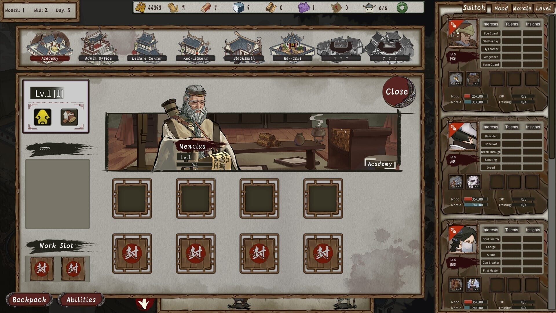 Screenshot for The Hidden Scrolls